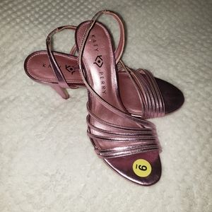 Katy Perry Bryson Slingback Stiletto Sandals